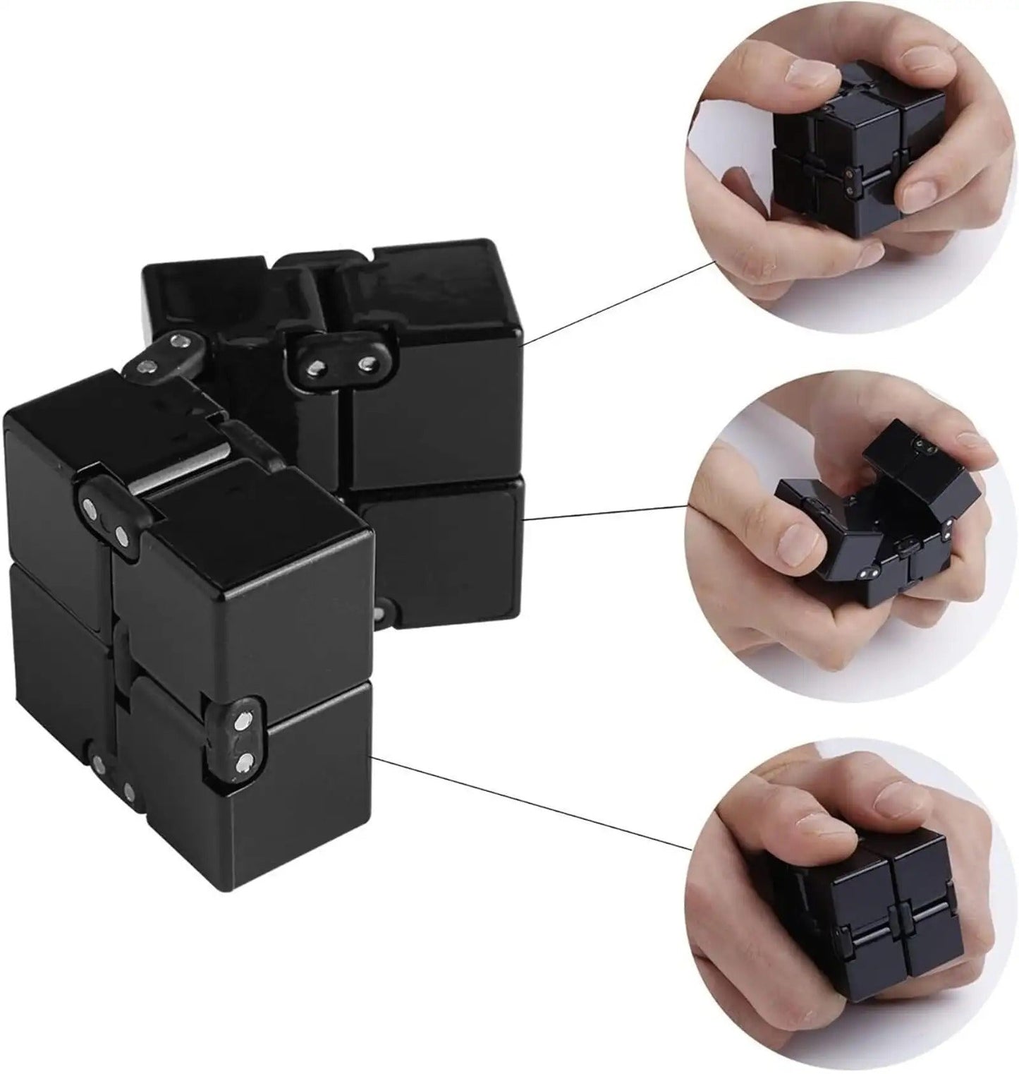 Infinity Cube Fidget Toy