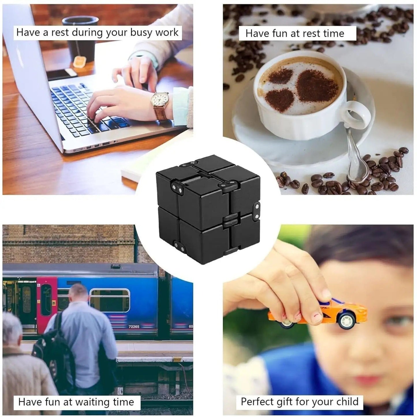 Infinity Cube Fidget Toy