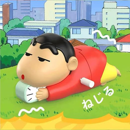 Trunkin Shin Chan Manual Clockwork Toy