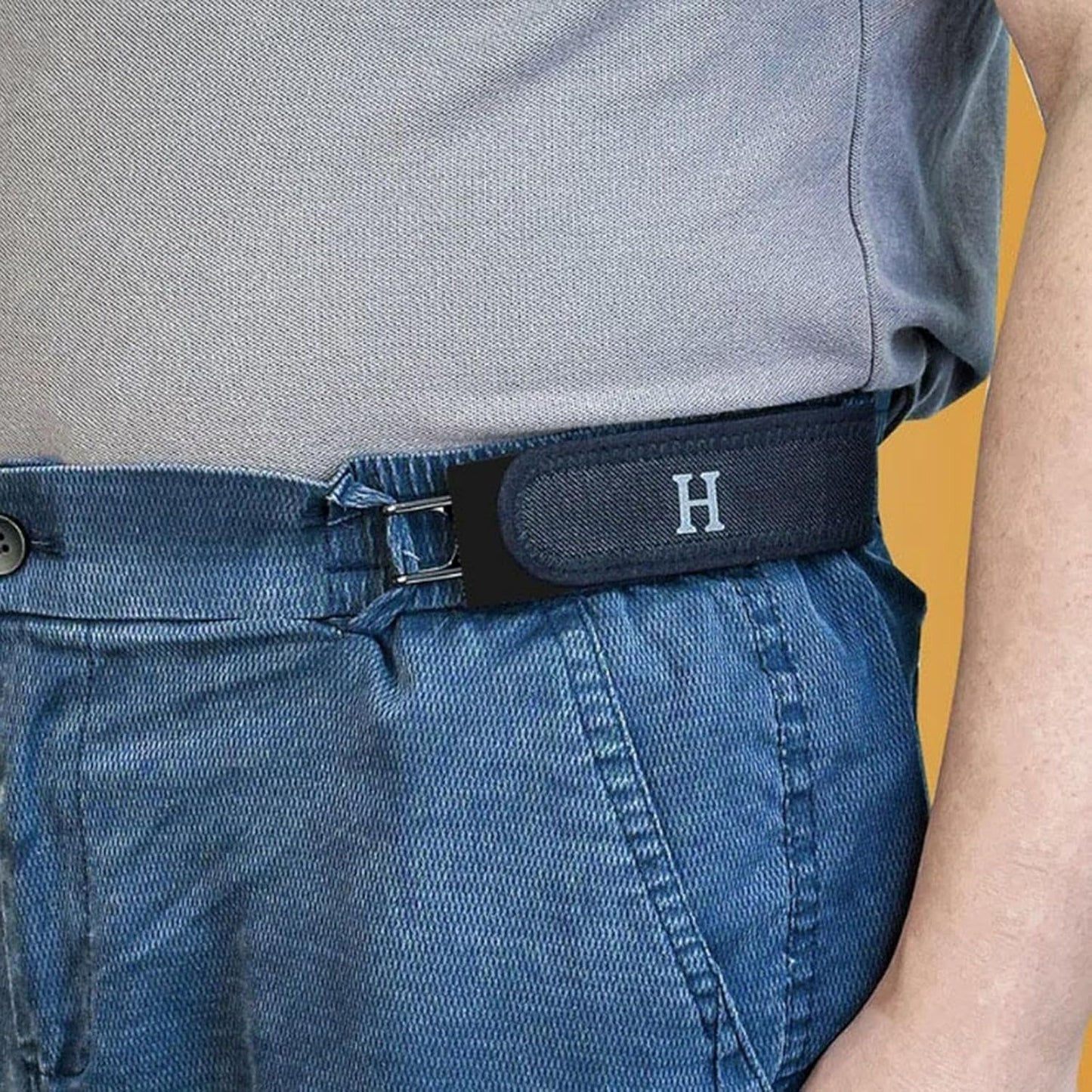 No Buckle Belt