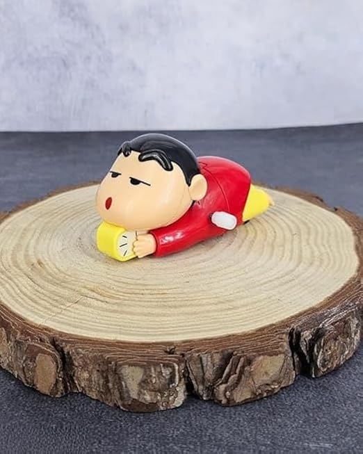 Trunkin Shin Chan Manual Clockwork Toy