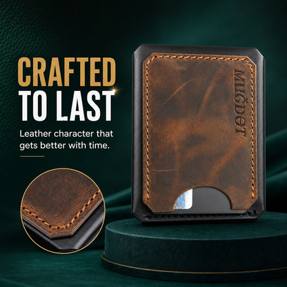 Sleek Leather Wallet
