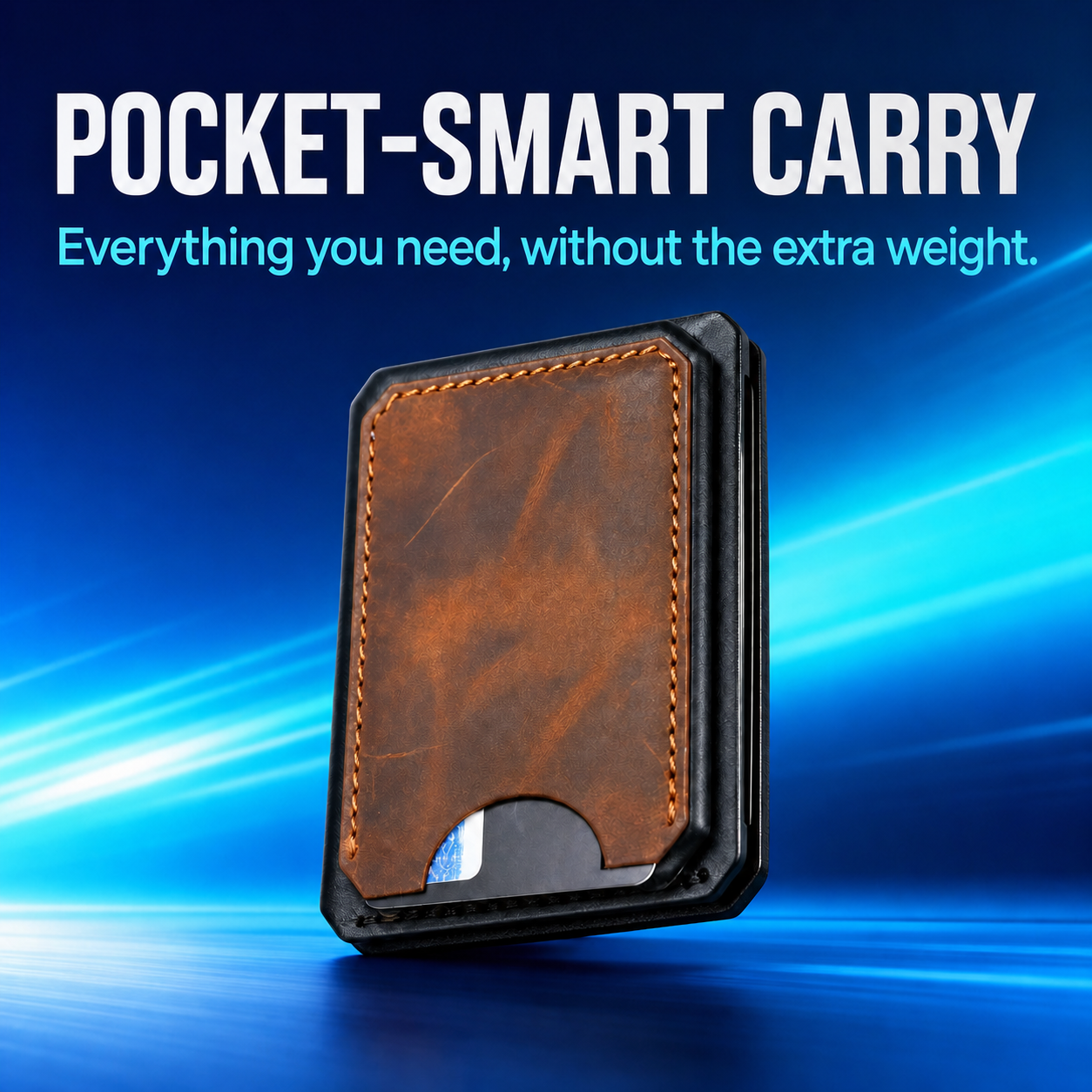 Sleek Leather Wallet