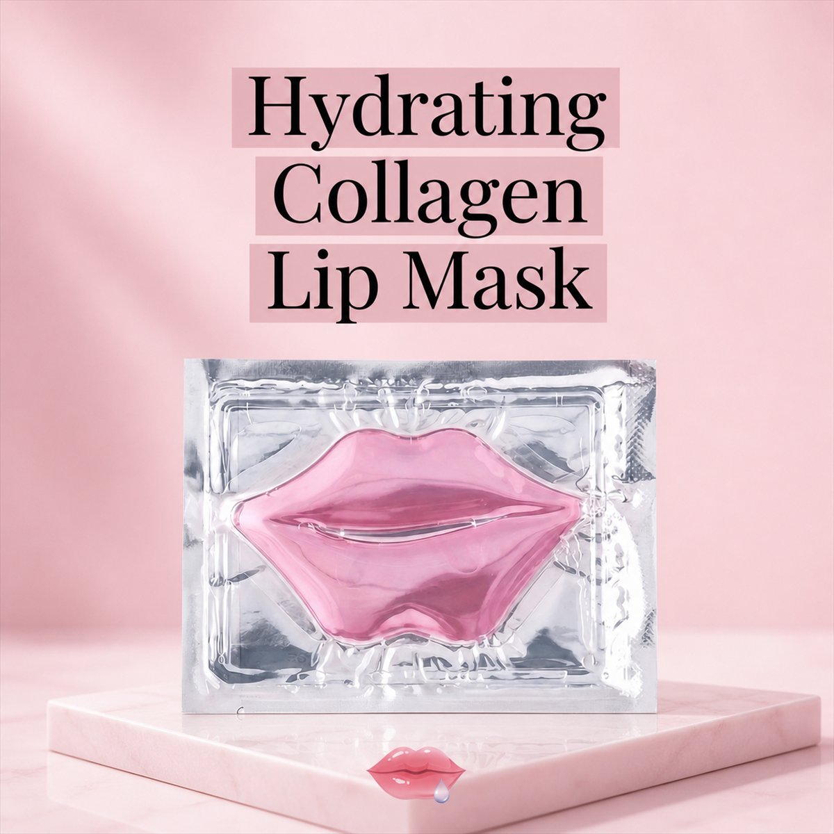 VELVET KISS Hydrating Collagen Lip Mask