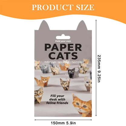 DIY Paper Cats