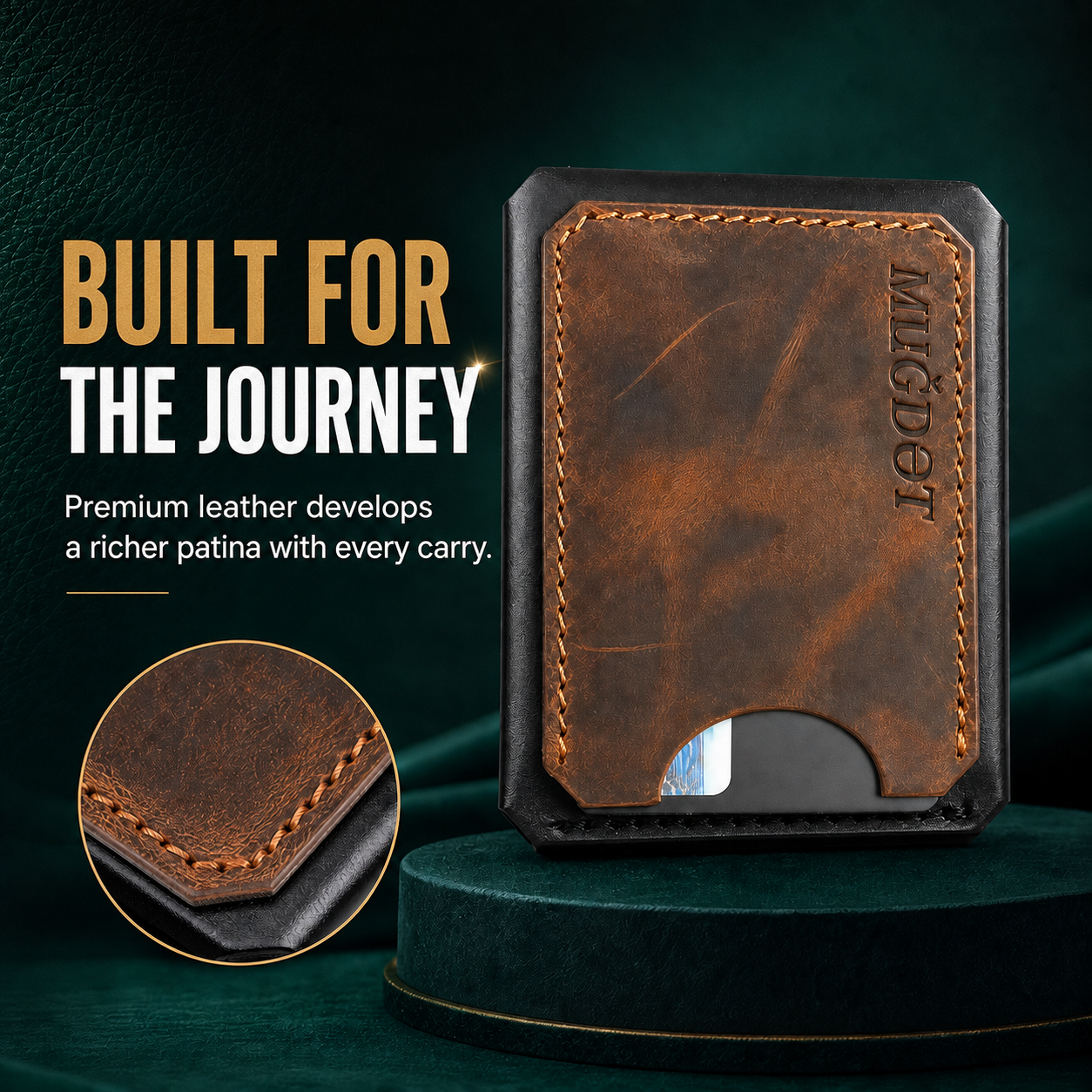 Sleek Leather Wallet