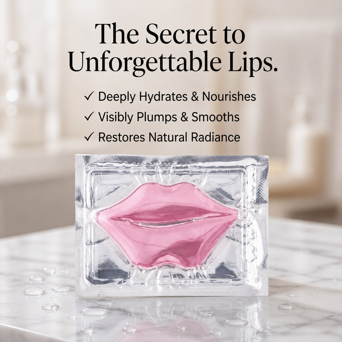 VELVET KISS Hydrating Collagen Lip Mask