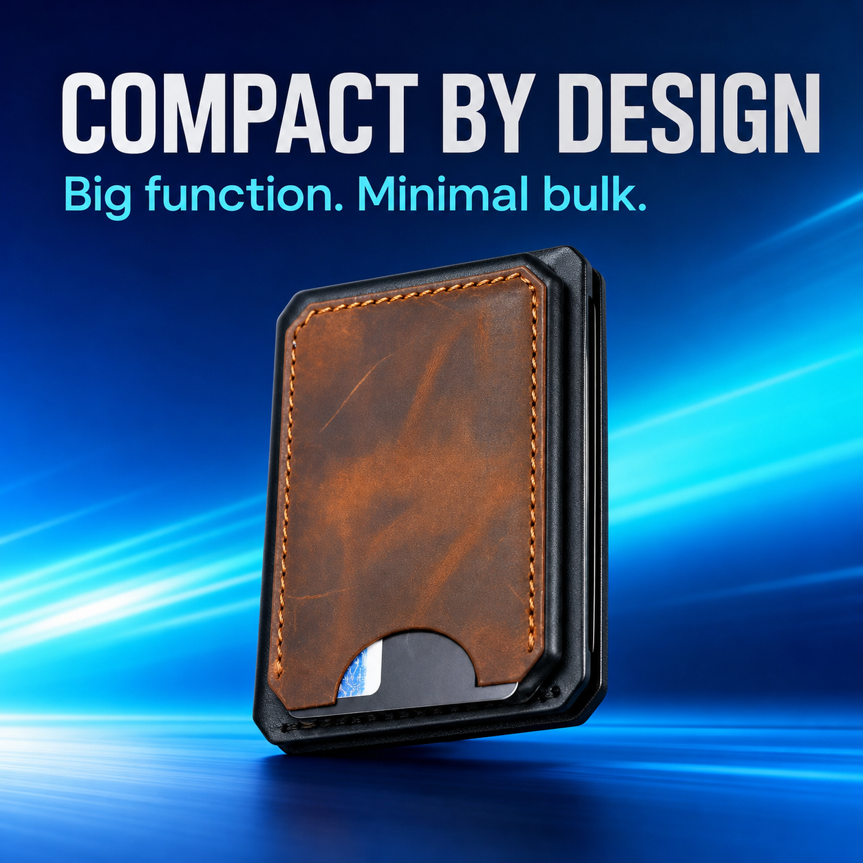 Sleek Leather Wallet