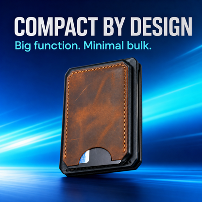 Sleek Leather Wallet
