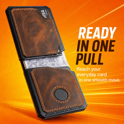 Sleek Leather Wallet