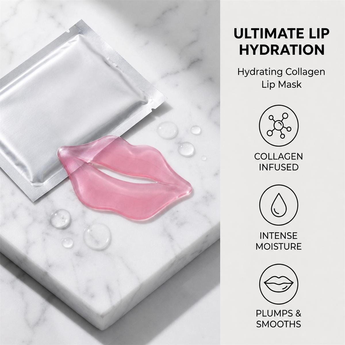 VELVET KISS Hydrating Collagen Lip Mask