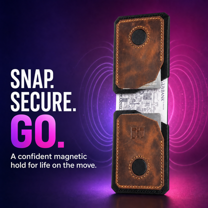 Sleek Leather Wallet