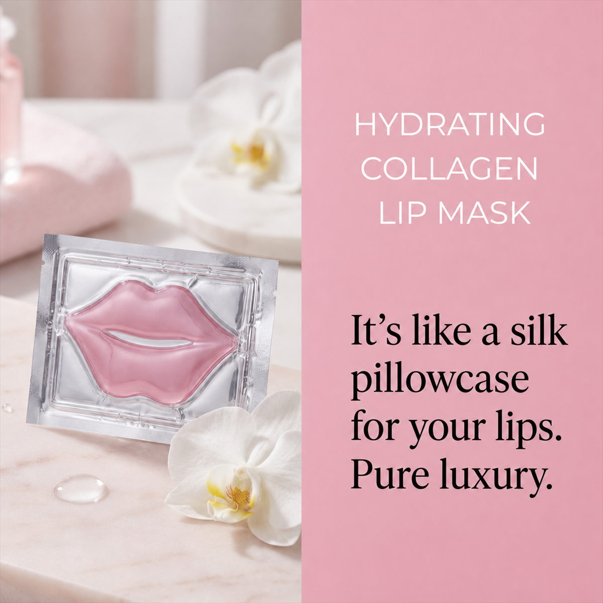 VELVET KISS Hydrating Collagen Lip Mask