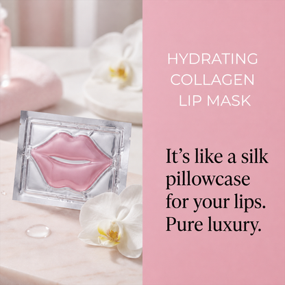 VELVET KISS Hydrating Collagen Lip Mask