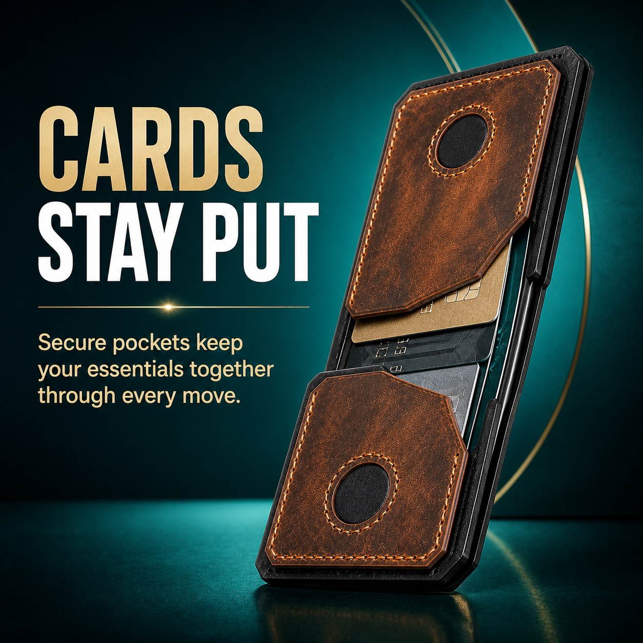 Sleek Leather Wallet