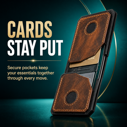 Sleek Leather Wallet