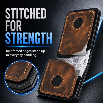 Sleek Leather Wallet