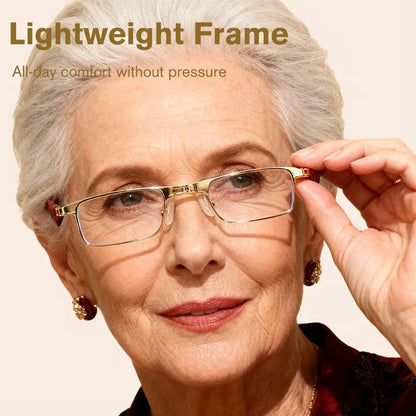 Foldable Anti-Blue Reading Glasses (With Free Case)