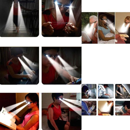 LED Reading Glasses