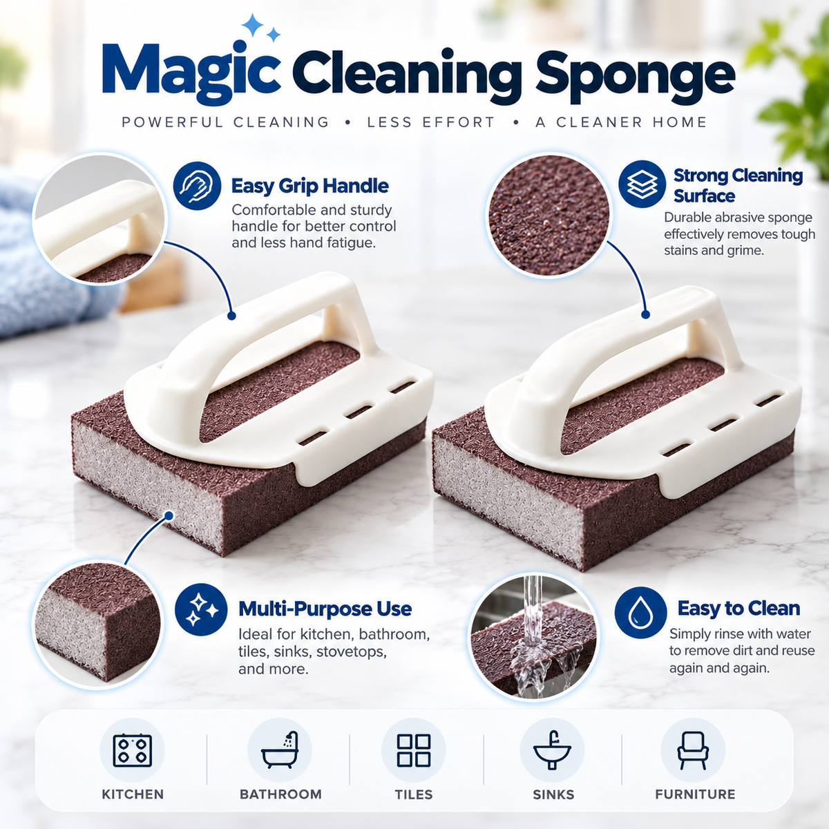 Magic Cleaning Sponge