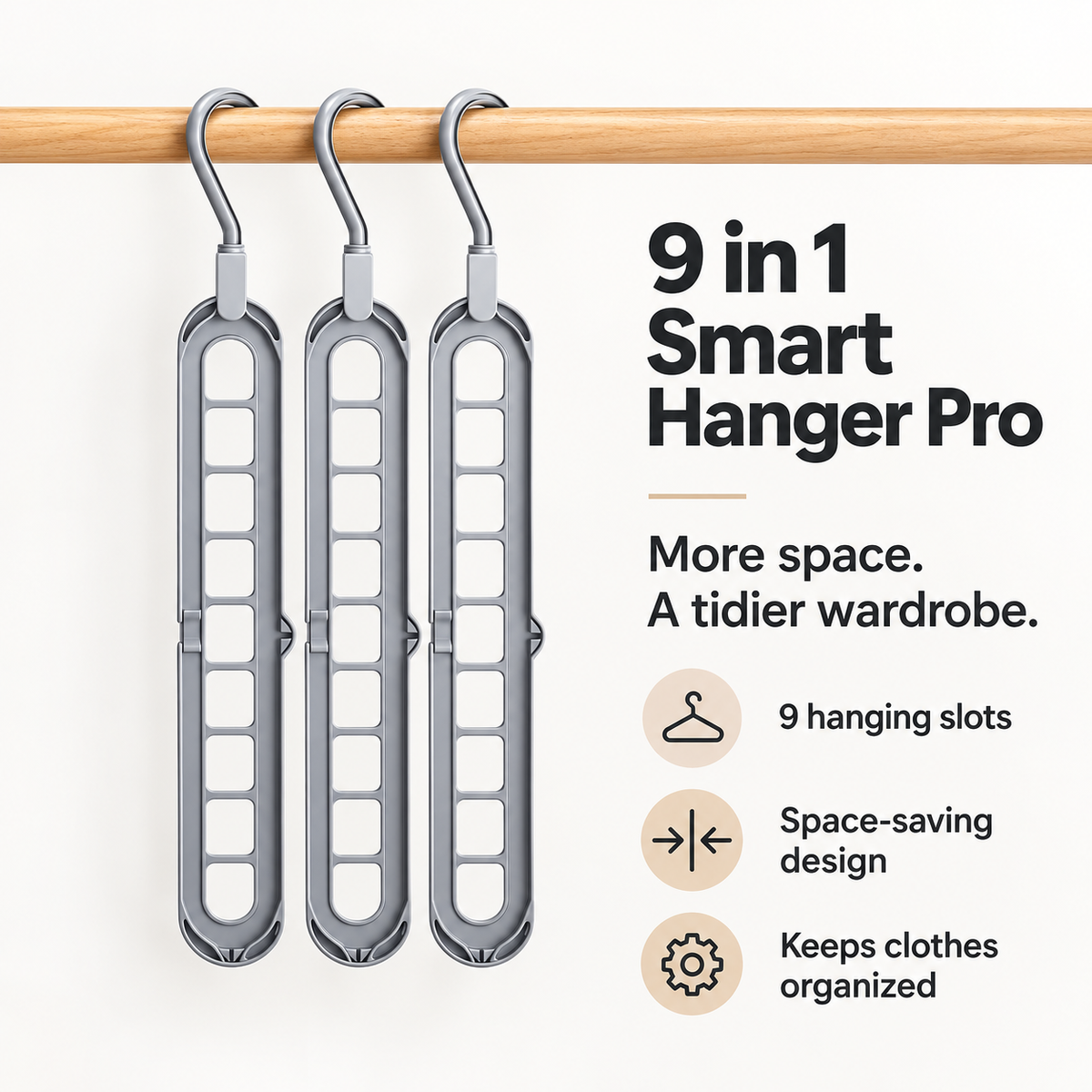 9 in 1 Smart Hanger Pro