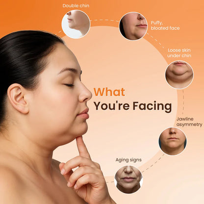 Double V Lifting Mask for Double Chin Removal