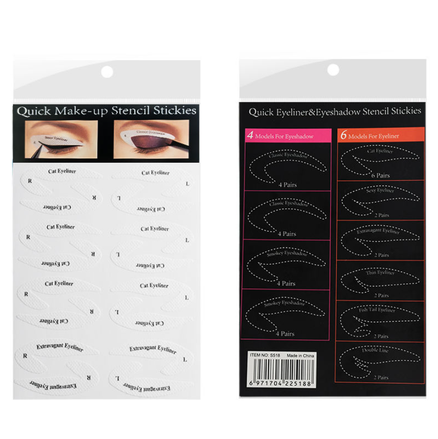 Eyeliner Eye Shadow Sticker
