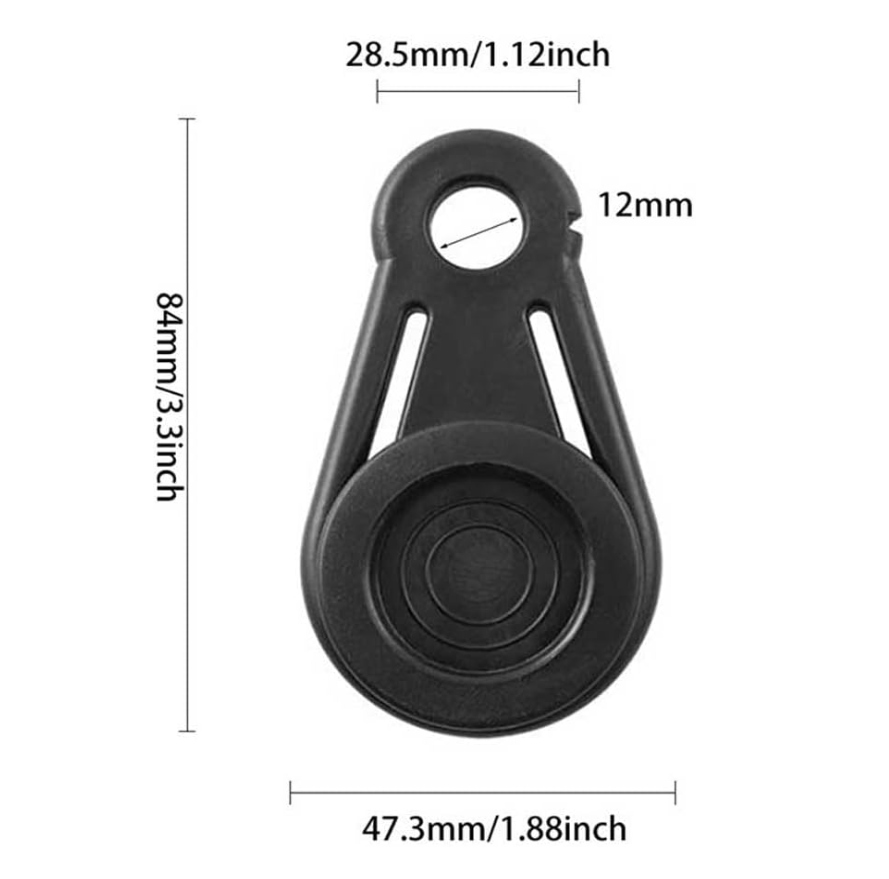 Shade Cloth Heavy Duty Lock Grip