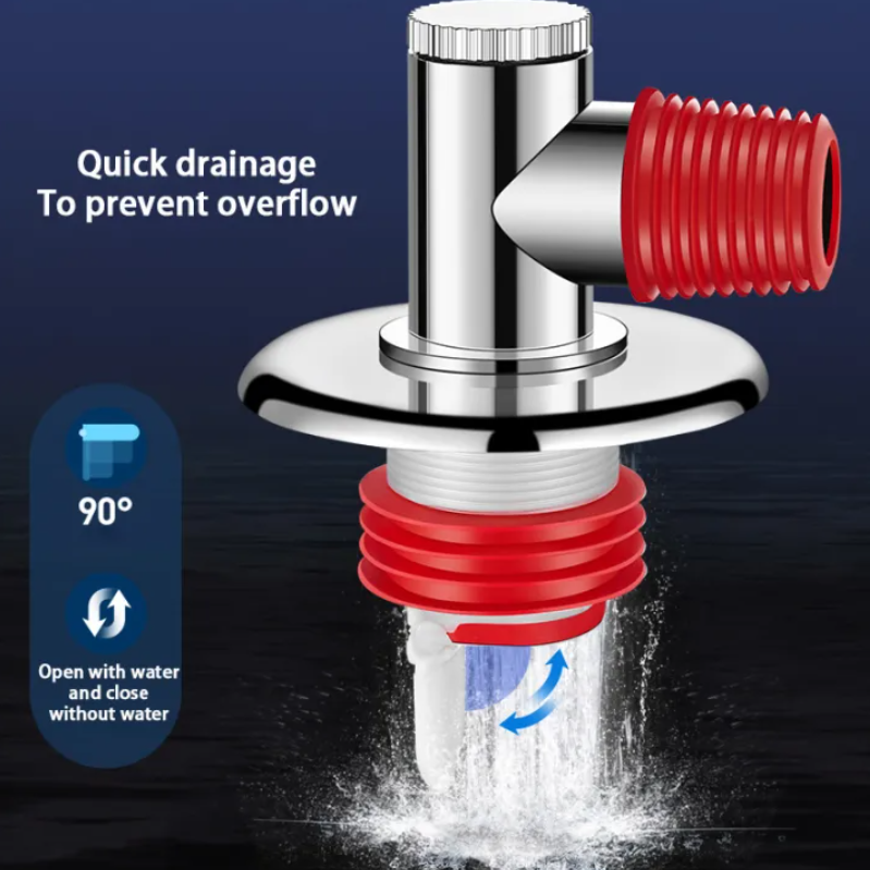 Universal 2-in-1 Drain Pipe Adapter