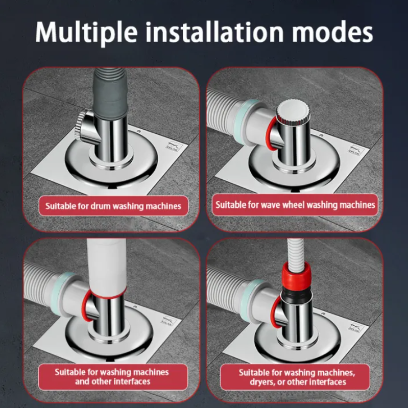Universal 2-in-1 Drain Pipe Adapter