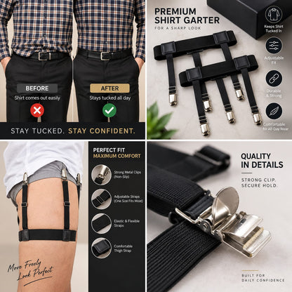 SHIRT GARTER