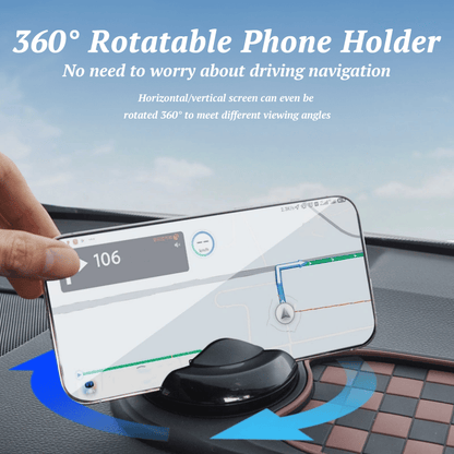Multifunction Car Mat with Phone Holder
