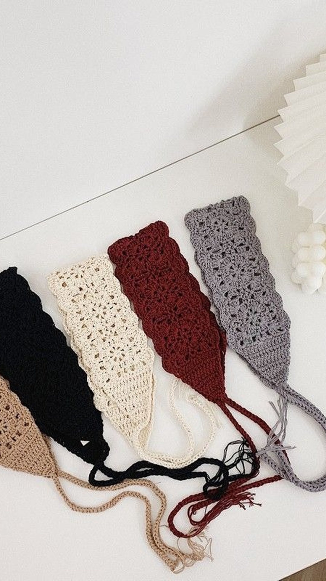Crochet Handcrafted Headbands