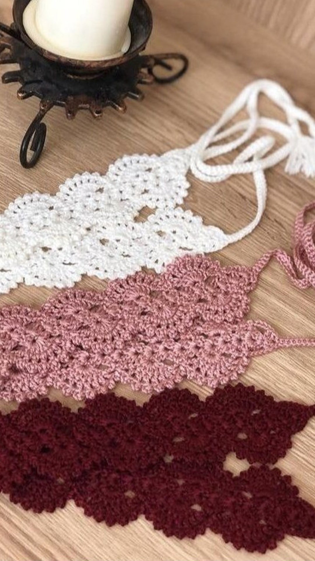 Crochet Handcrafted Headbands