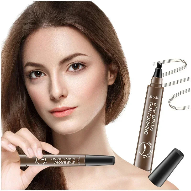 Waterproof Liquid Eyebrow Makeup Pencil