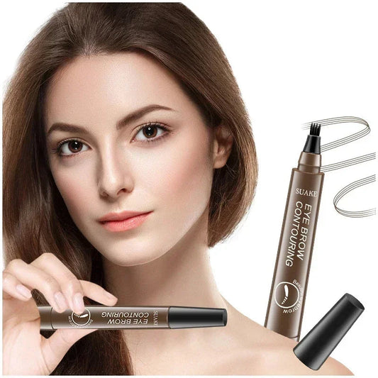 Waterproof Liquid Eyebrow Makeup Pencil
