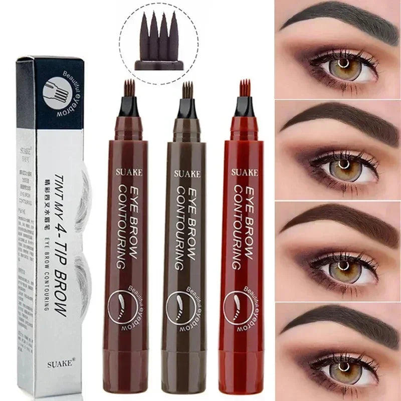 Waterproof Liquid Eyebrow Makeup Pencil