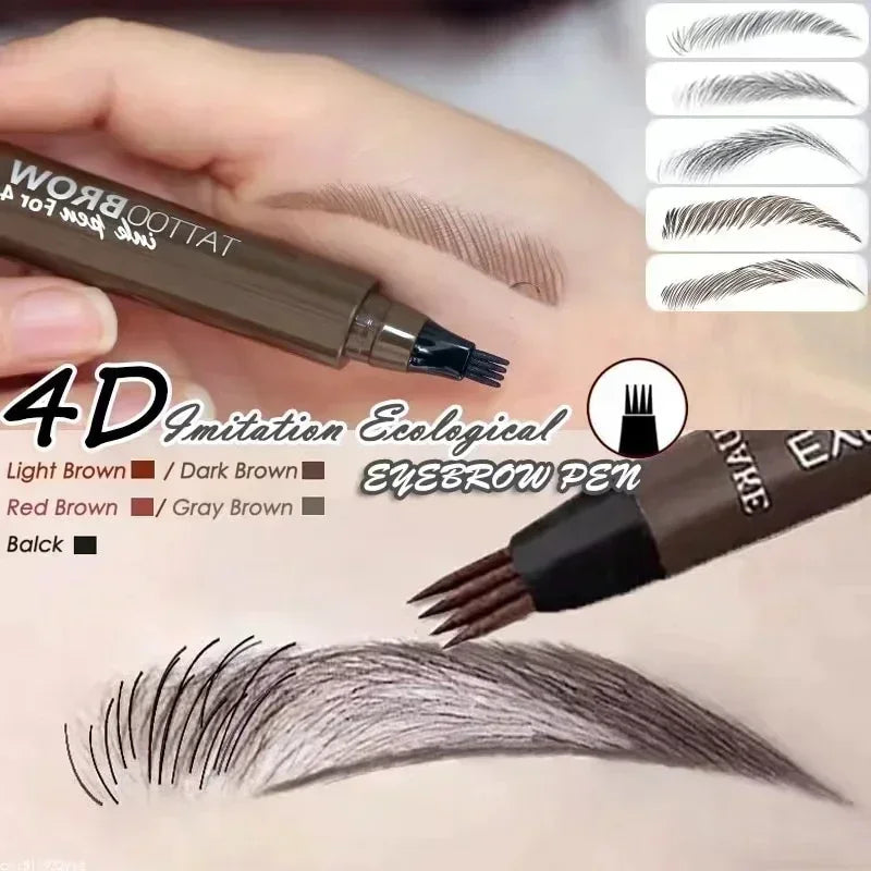 Waterproof Liquid Eyebrow Makeup Pencil