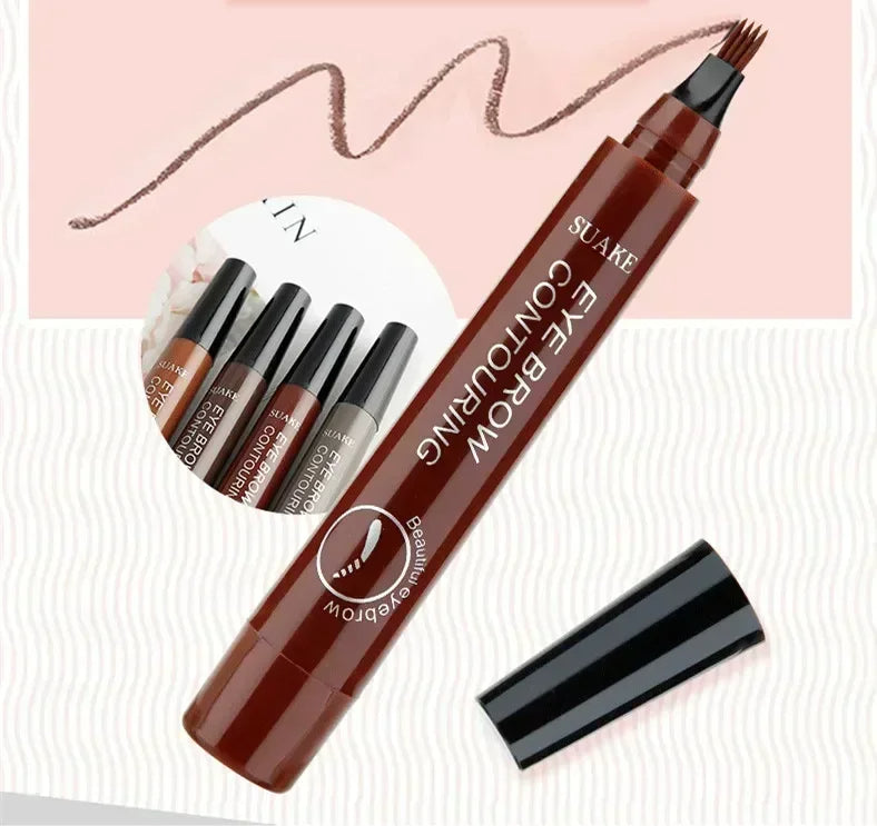 Waterproof Liquid Eyebrow Makeup Pencil