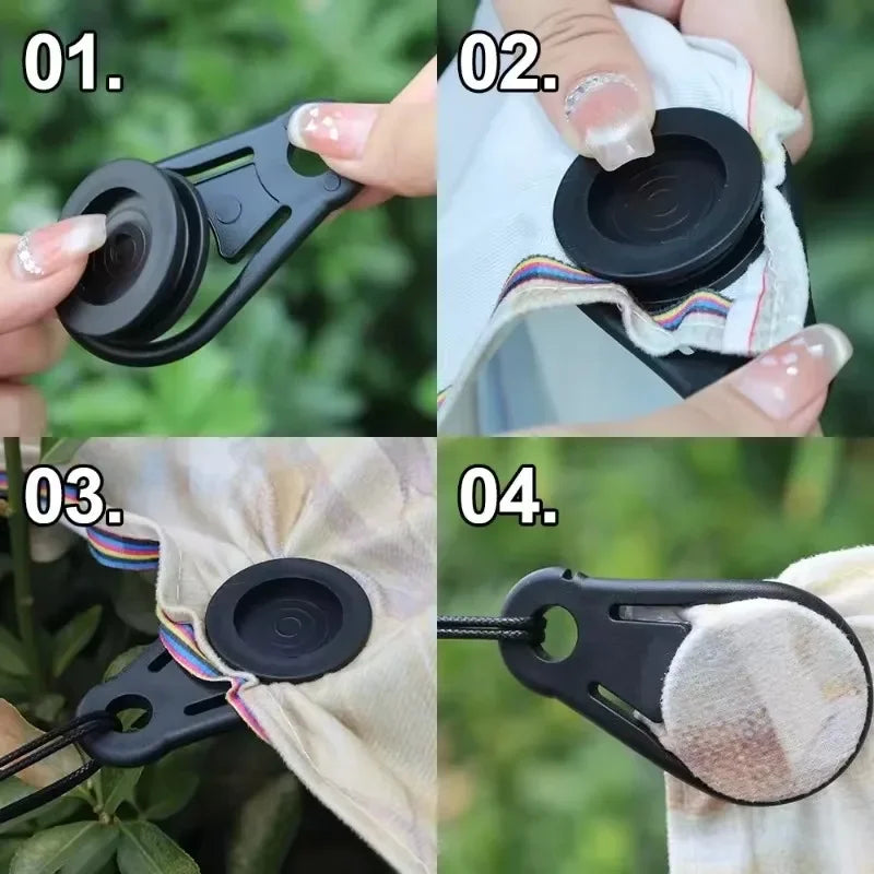 Shade Cloth Heavy Duty Lock Grip