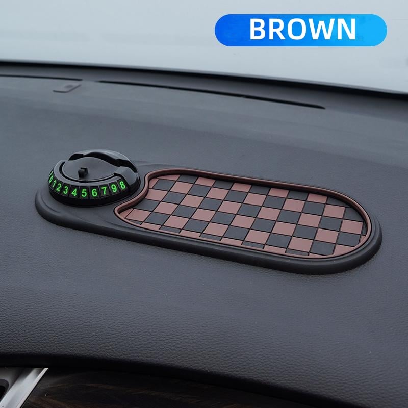 Multifunction Car Mat with Phone Holder