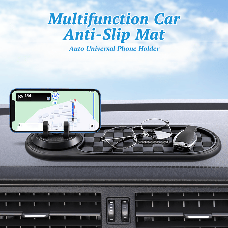 Multifunction Car Mat with Phone Holder