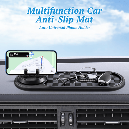 Multifunction Car Mat with Phone Holder