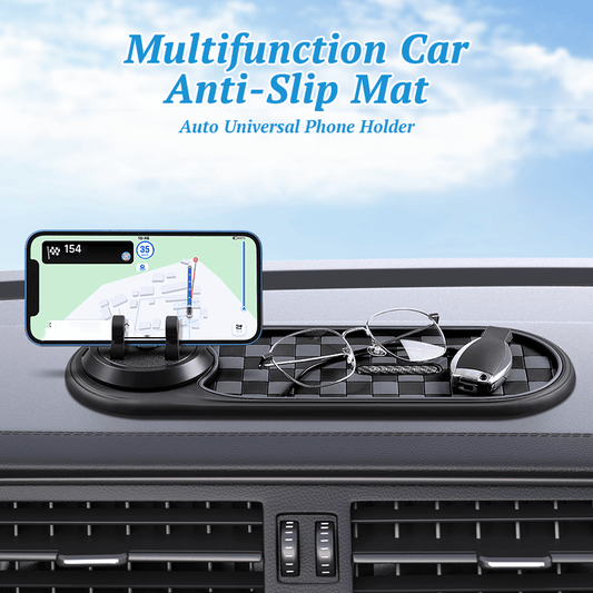 Multifunction Car Mat with Phone Holder