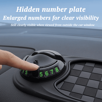 Multifunction Car Mat with Phone Holder
