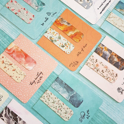 Magnetic Book Marks