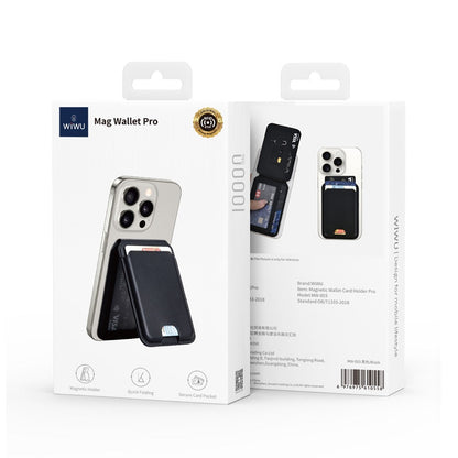Magnetic Card Holder Wallet With Mobile Stand