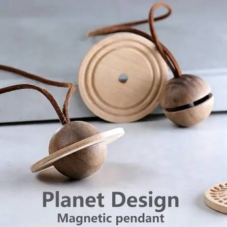 Wooden Shaped Car Hanging Diffuser