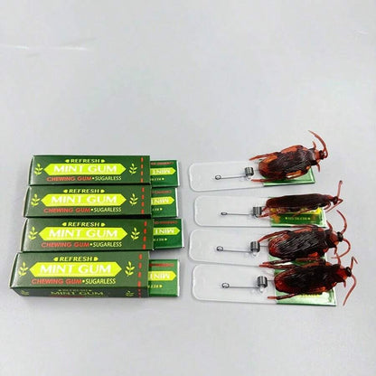 Fake Cockroach Chewing Gum Prank Toy