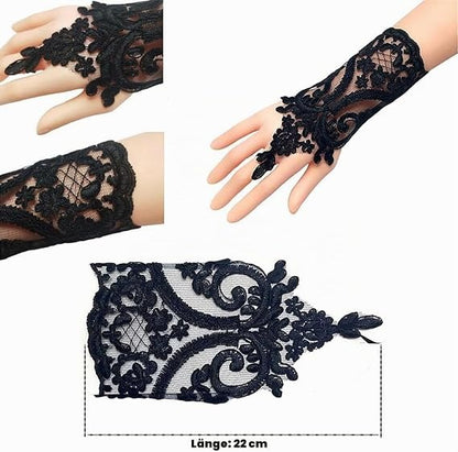 Fingerlace Lace Gloves
